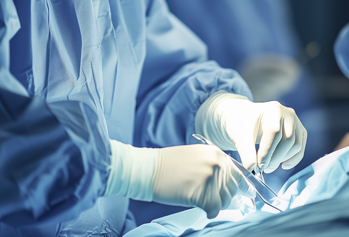 YUNO surgical team in the operating room