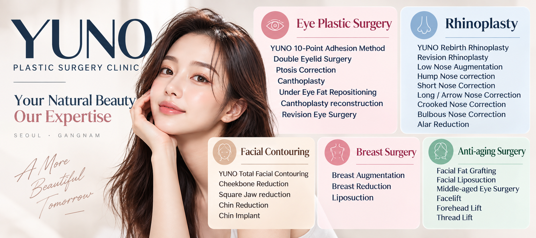 Non-surgical and petit procedures at YUNO