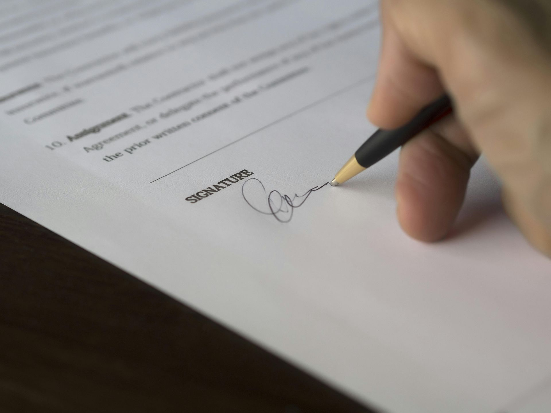 Written Construction Contracts