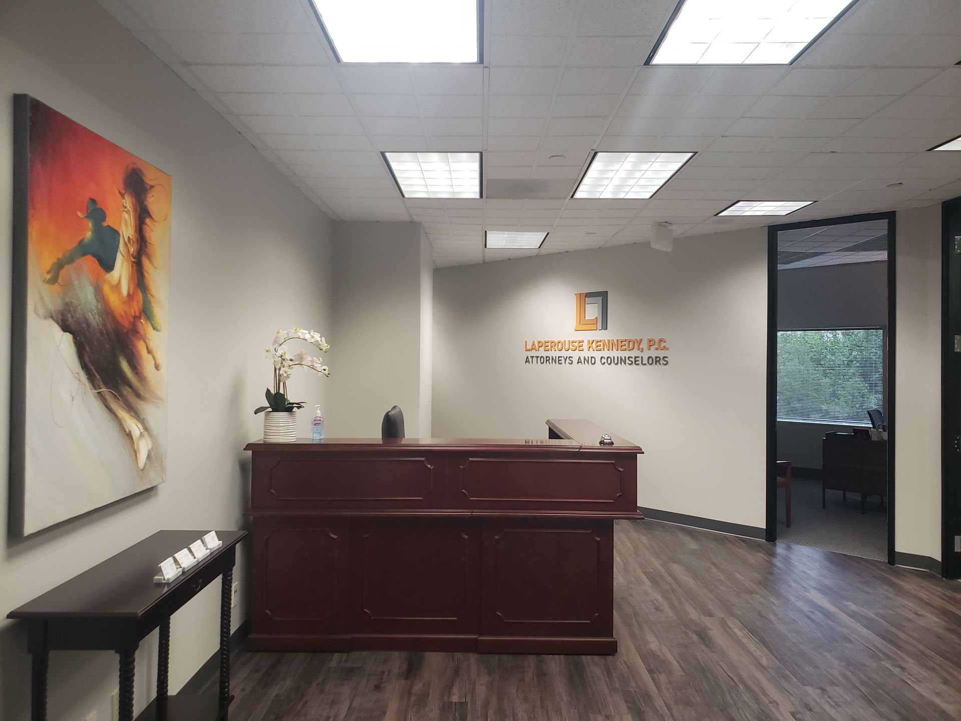 Dallas Office Celebrates Expansion into New Space