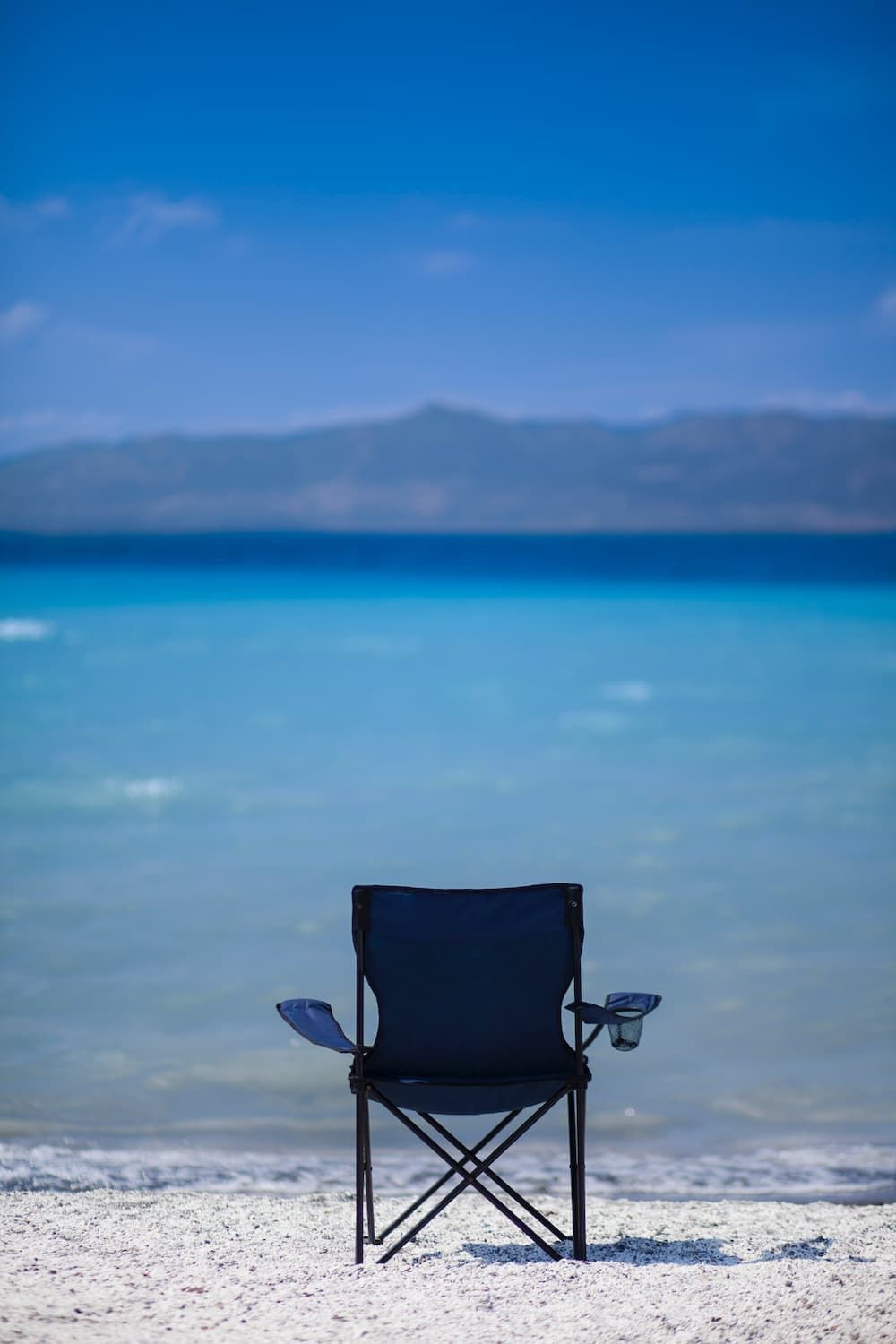 Director Chair's at the Beach — Gold Coast Linen Hire in Tugun, QLD