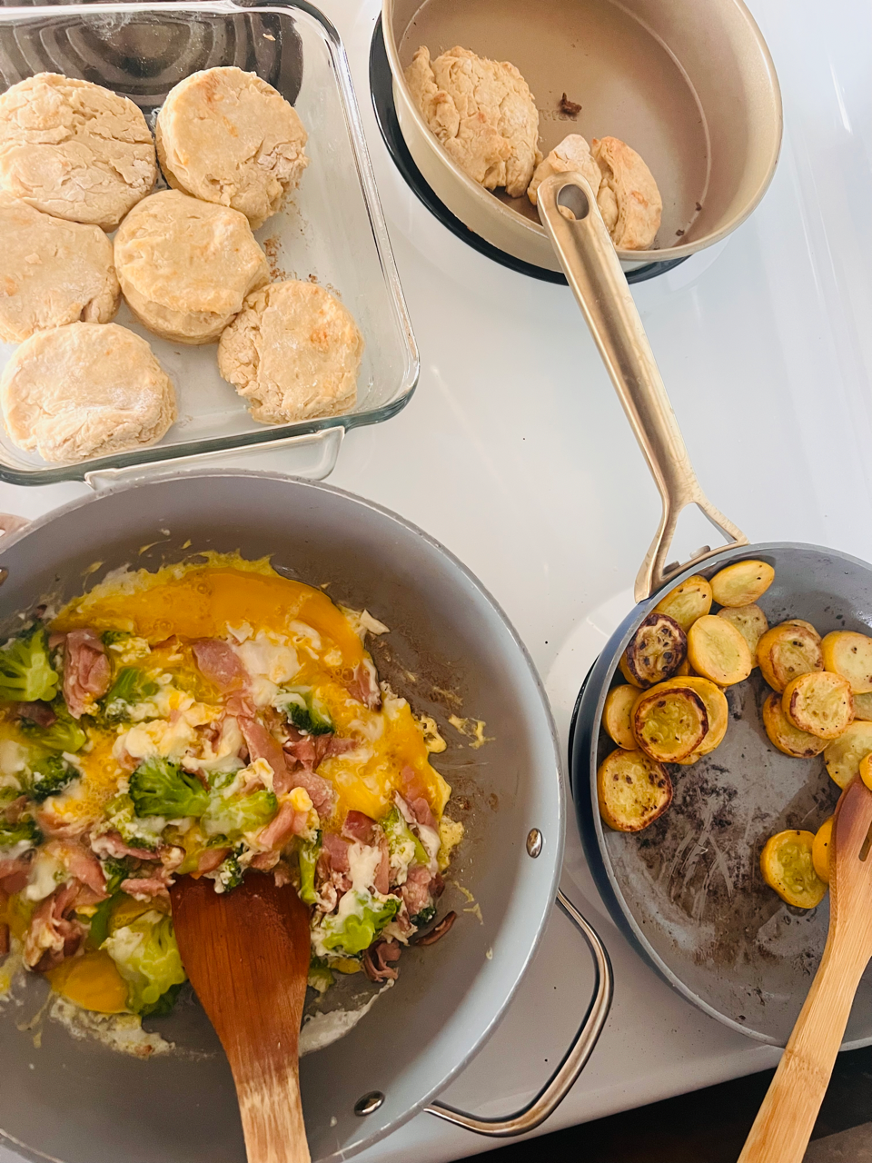 A Meal Prepared for Weekly Meal Prep by Honey Puddle Food & Farm in Hallsville, MO.