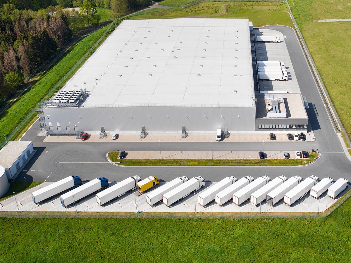 Industrial Building Exterior — Springfield, MA — Sun Roofing Inc Industrial Building Exterior — Springfield, MA — Sun Roofing Inc