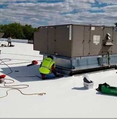 Commercial Rooftop— Springfield, MA — Sun Roofing Inc