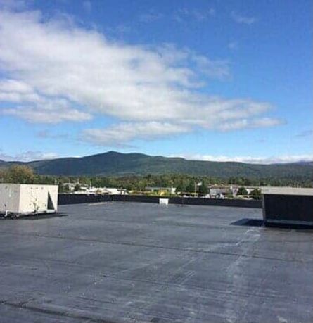 Industrial Building — Springfield, MA — Sun Roofing Inc