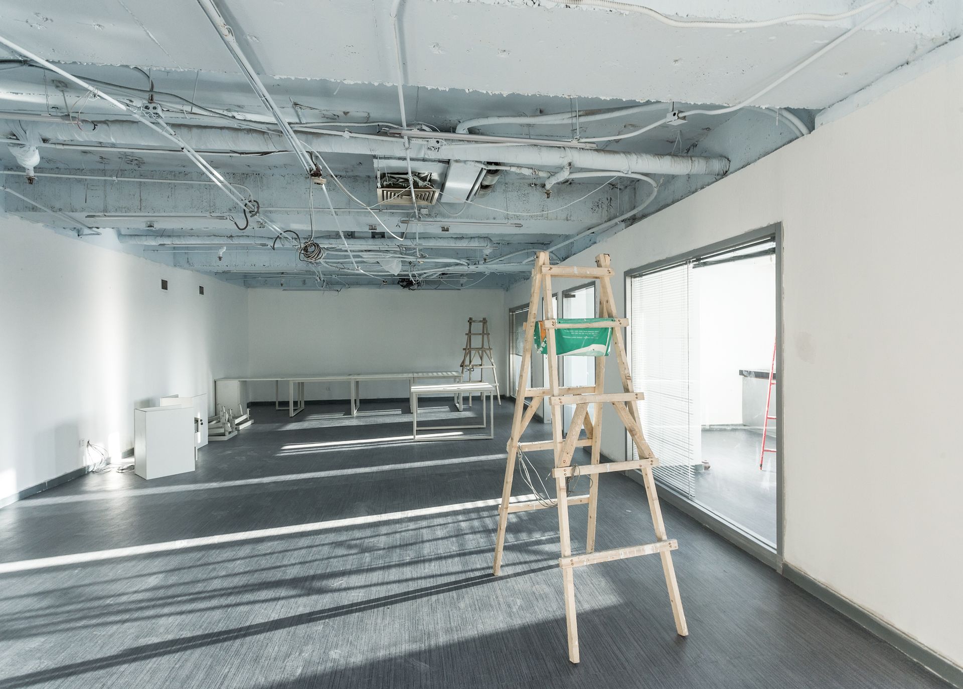 Empty Office Construction – Hampshire, IL – 312 Restoration