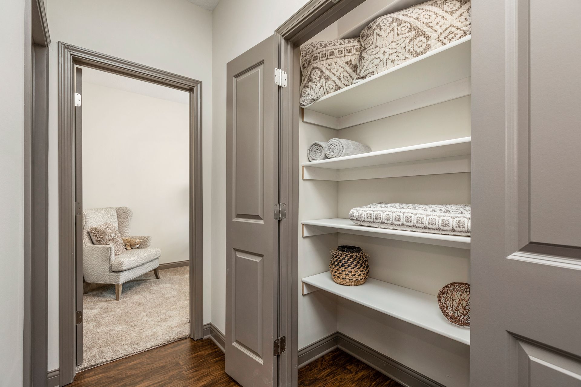 photo of closet