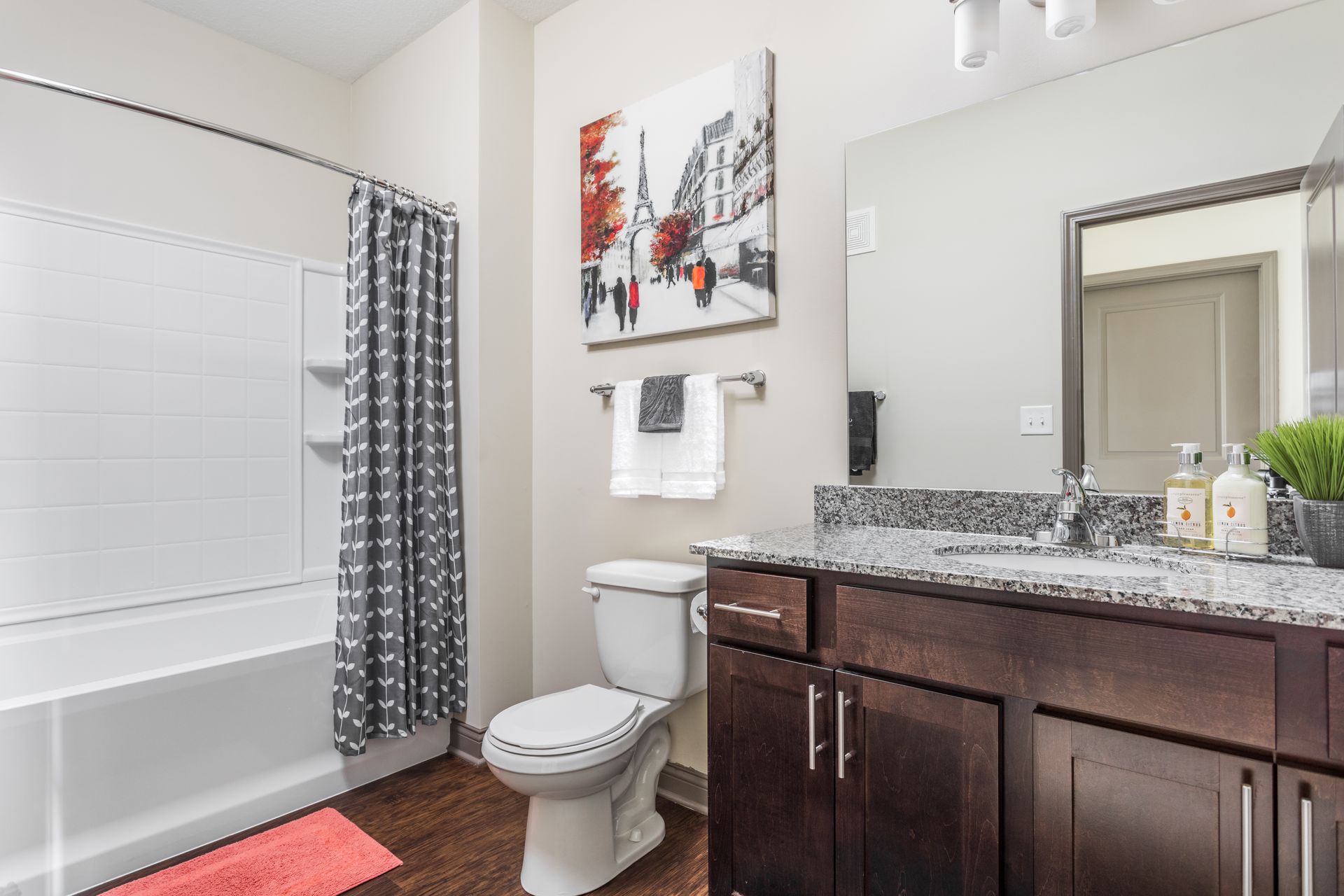 interior photo of bathroom