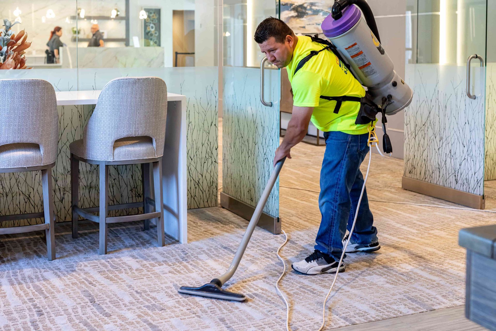 Commercial Carpet Cleaning