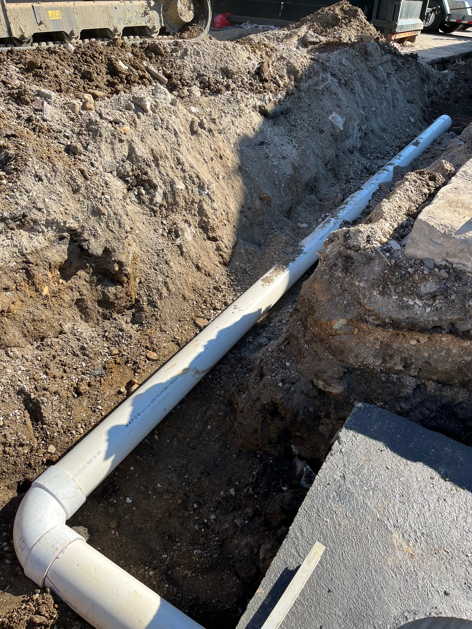 PLACEHOLDER — replace with real H2O job photo: plumber repairing an isolated pinhole leak in copper pipe.