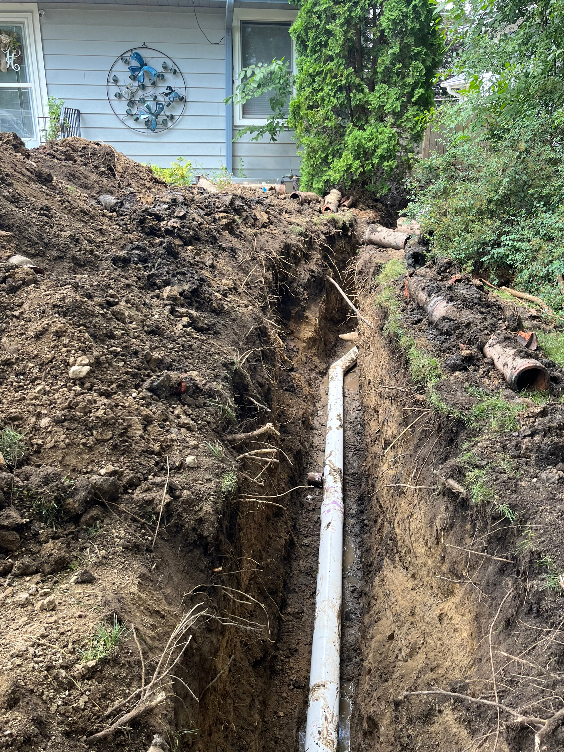 PLACEHOLDER &mdash; replace with water service line connection photo