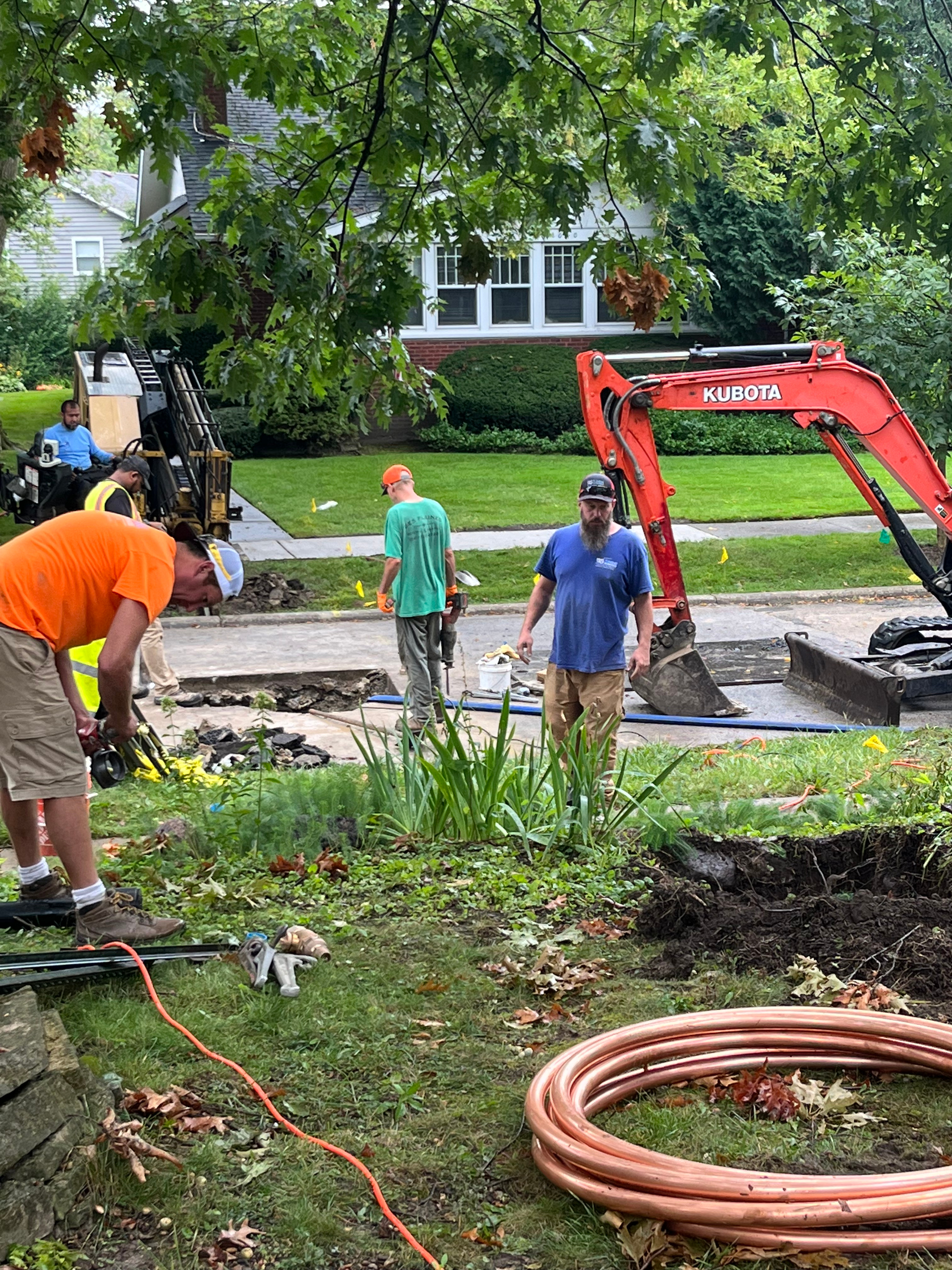 PLACEHOLDER &mdash; replace with sewer excavation job photo