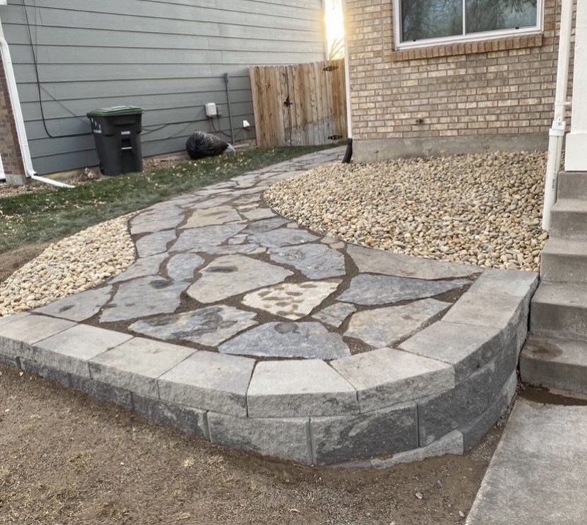 HARDSCAPING IN COLORADO SPRINGS, CO HARDSCAPING IN COLORADO SPRINGS, CO