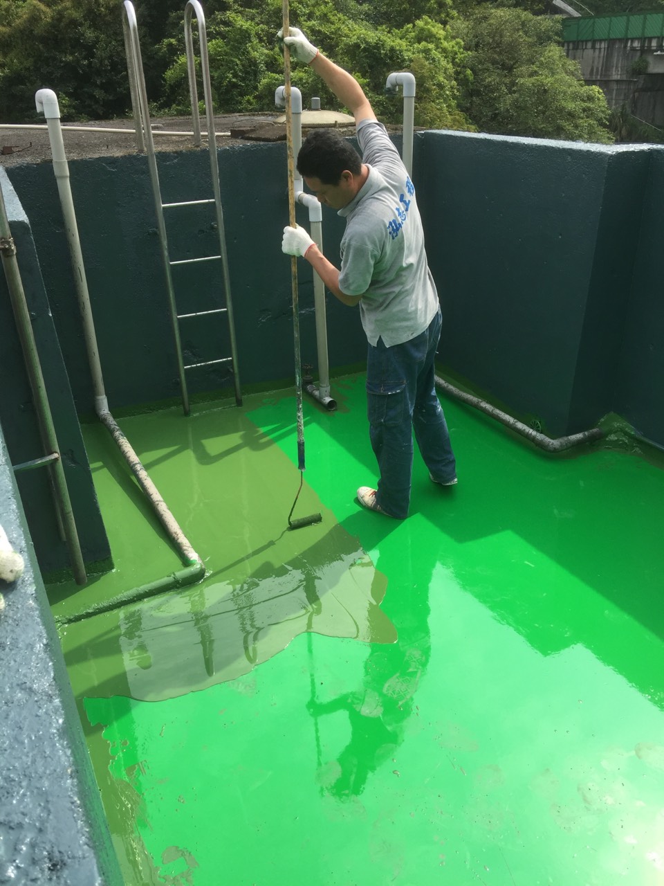 聚氨酯防水材（WATERPROOF PU）