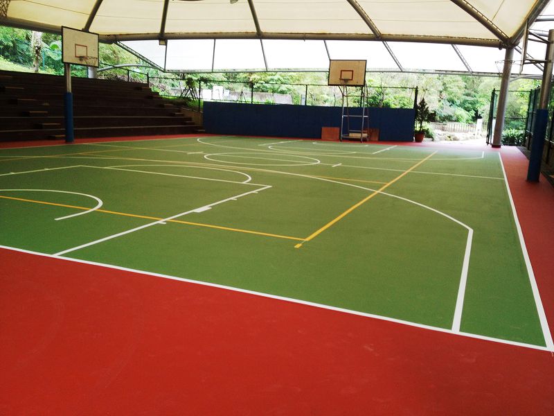 壓克力運動地板（ACRYLIC SPORT FLOOR）