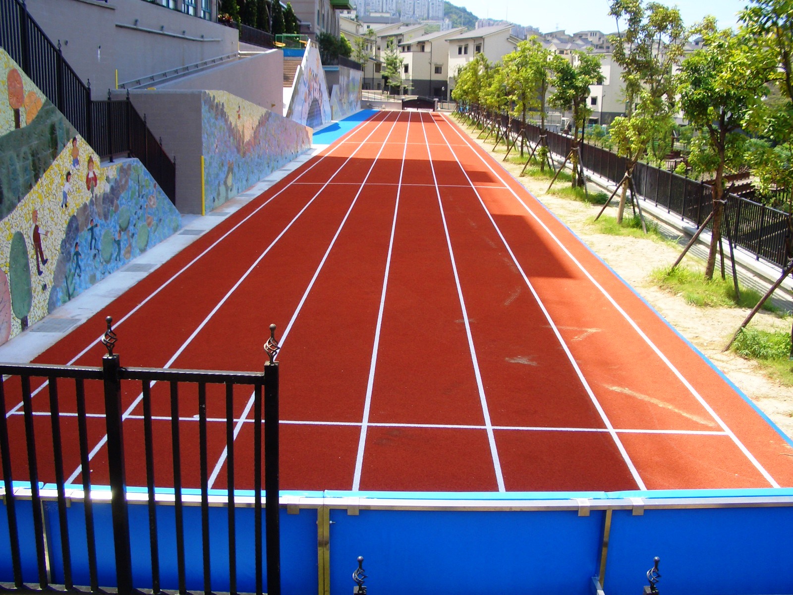 橡膠運動地板（RUBBER SPORT FLOOR）