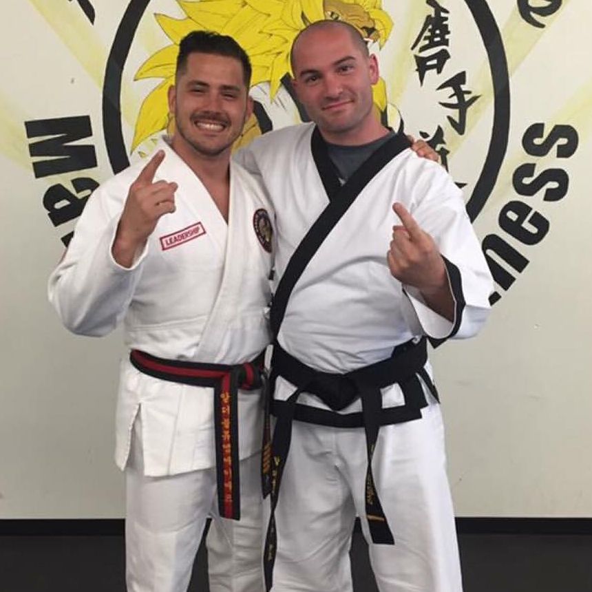 martial arts belt ranks