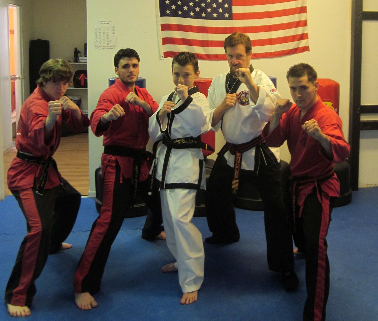 martial arts self defense