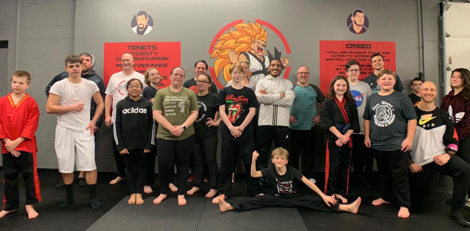 martial arts classes