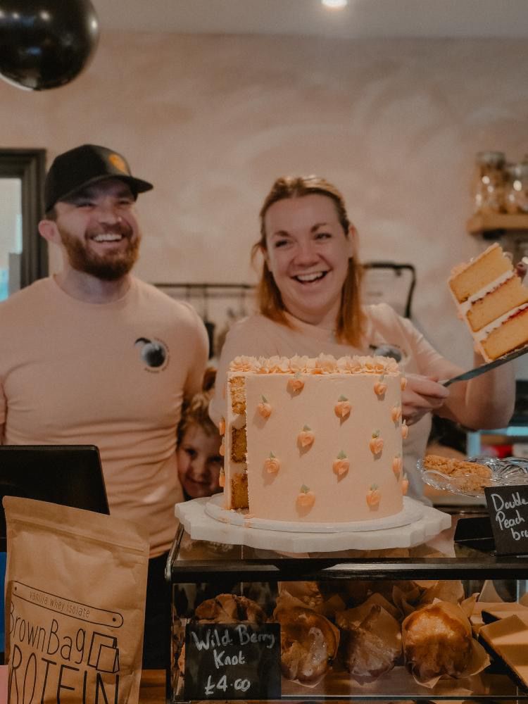 Peaches Coffee House Owners 