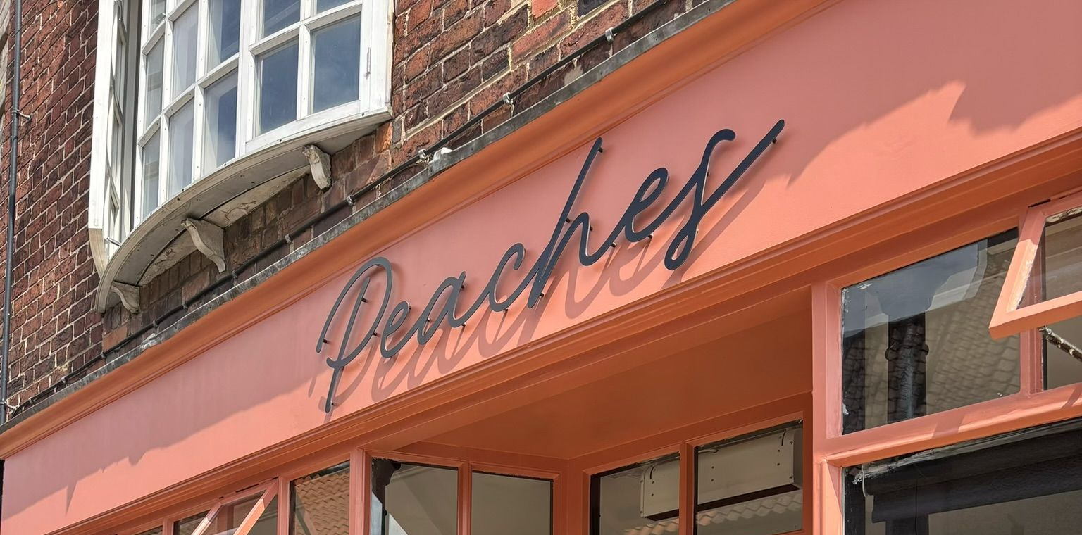Peaches Coffee House - Thirsk
