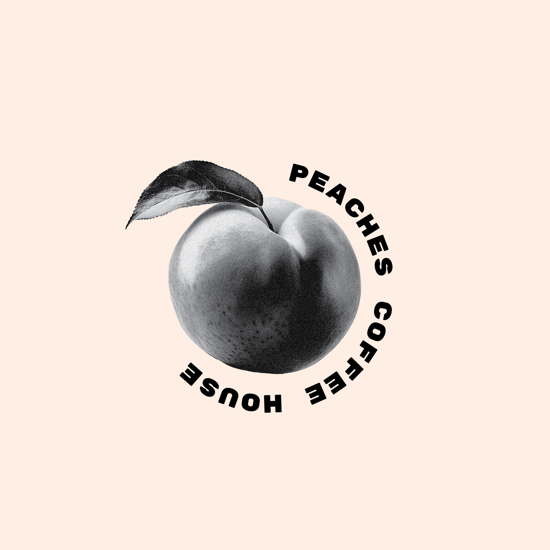 Peaches Coffee House Logo