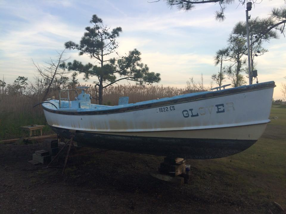 A weathered boat named
