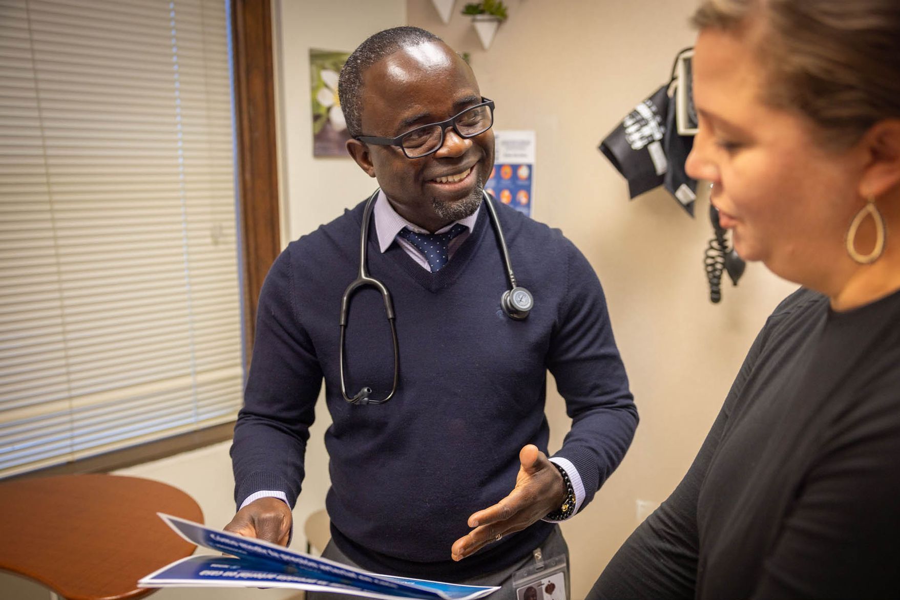 Medical Care - Dr. Deste Baptiste