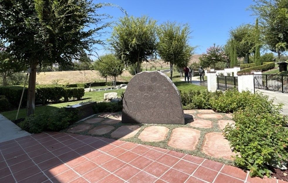 Niche Monolith Our Lady's Serenity Garden