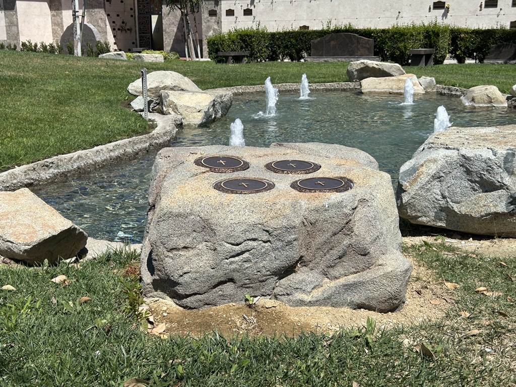 Niche Boulder - Our Lady's Serenity Garden