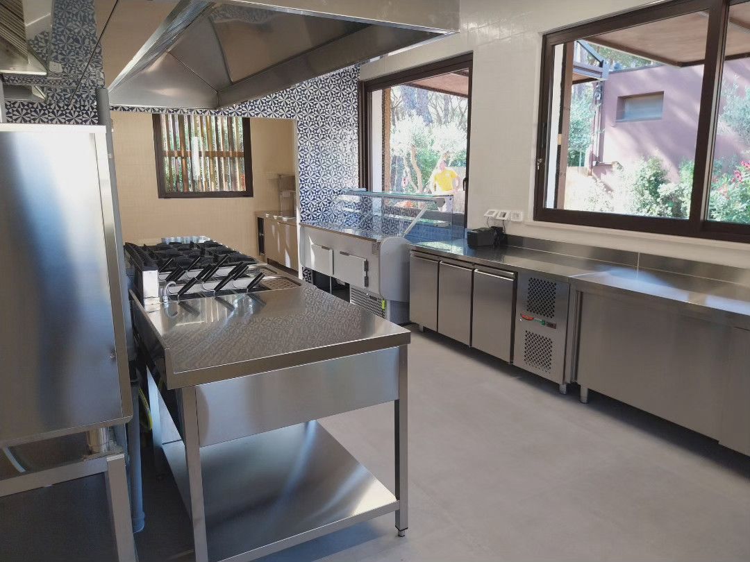 cucina per ristorante