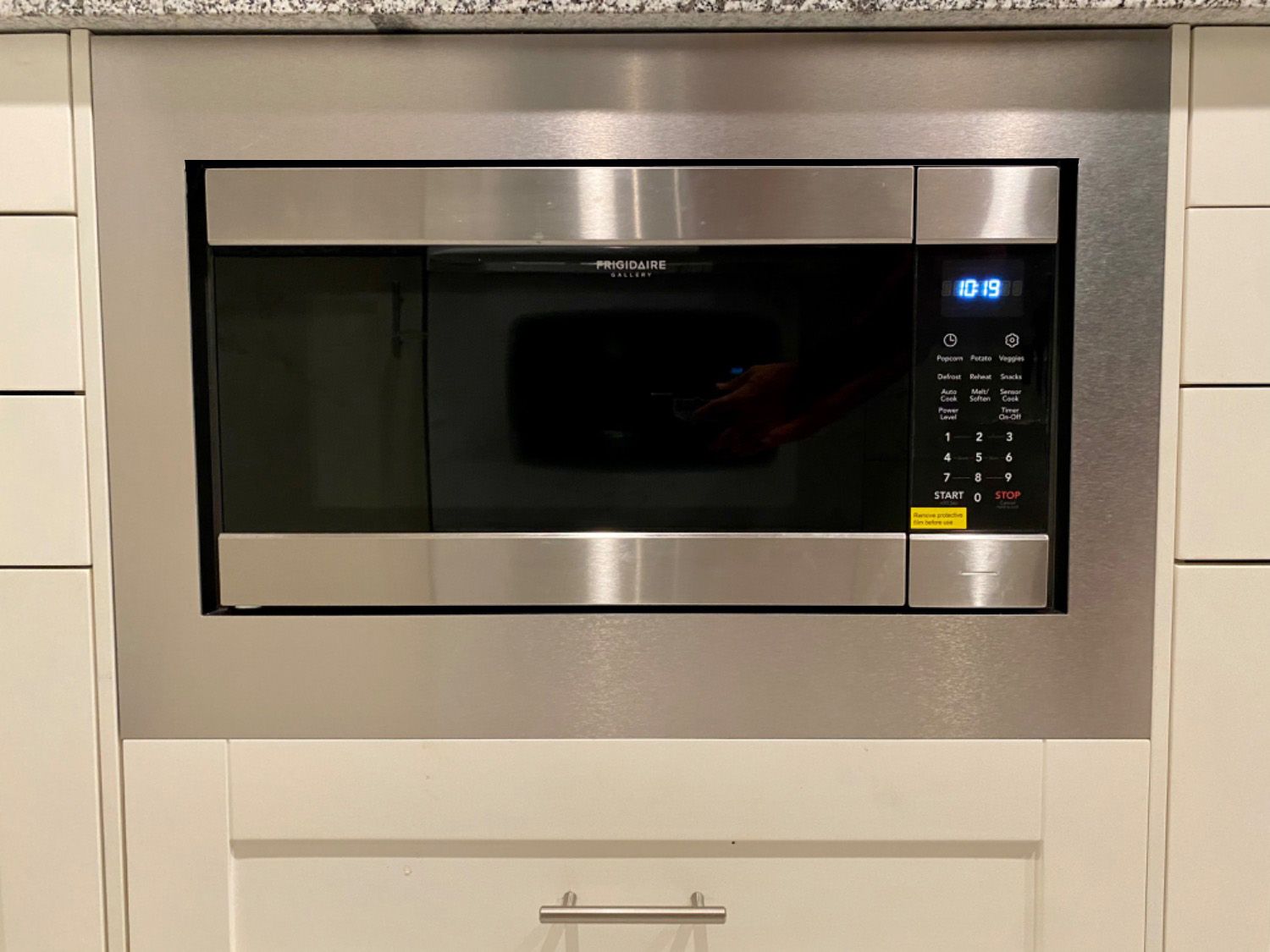 Custom Microwave Trim Kit