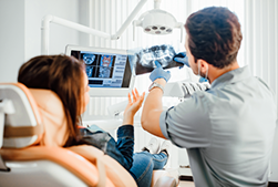 Comprehensive services including dental exams and x-rays for seniors and underserved patients