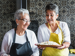 Comprehensive services including dental extractions and implants for seniors and underserved patients
