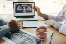 Comprehensive services including endodontics, abscess treatment, root canals, for seniors and underserved patients