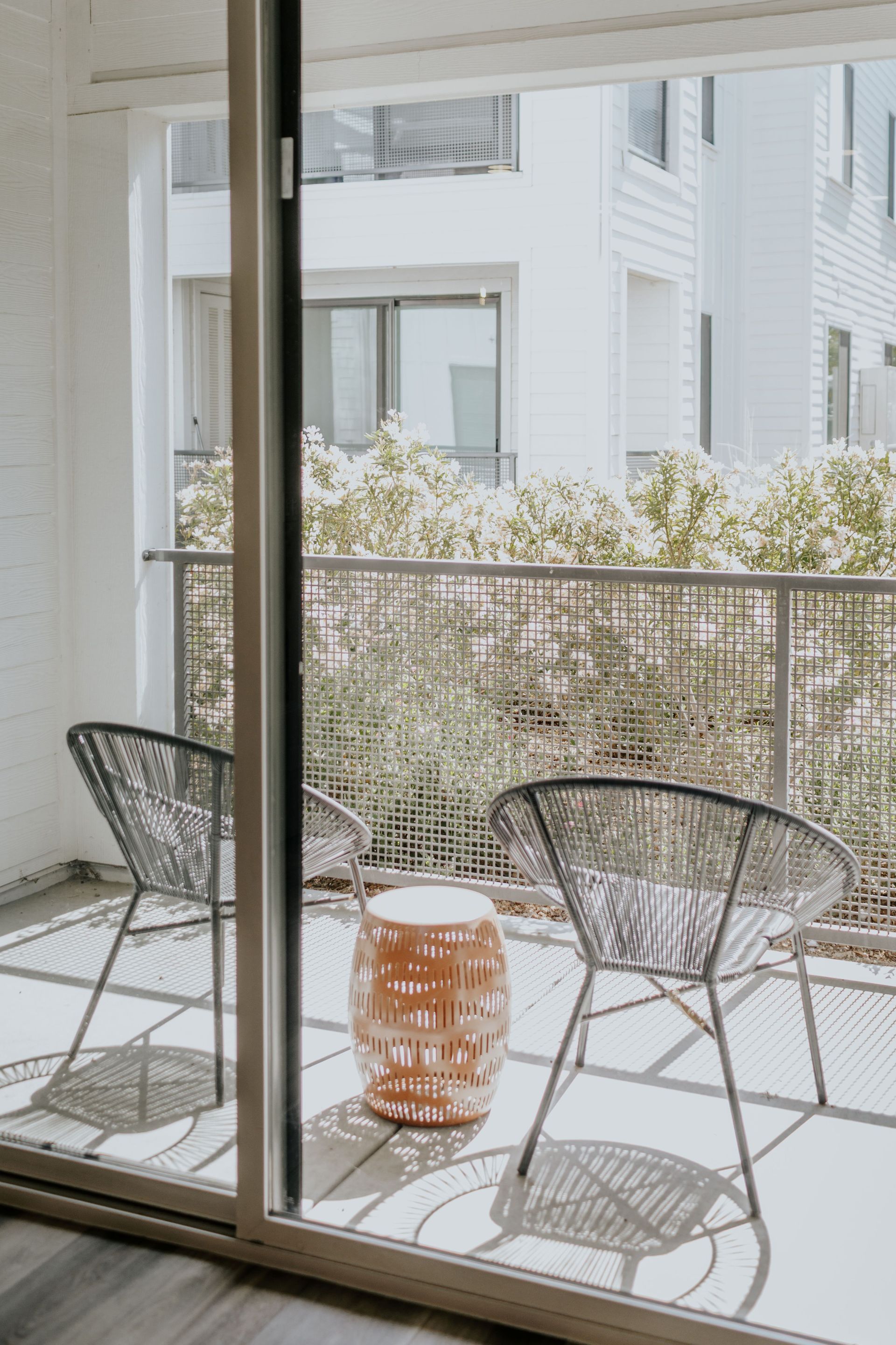 1 bedroom sliding patio door