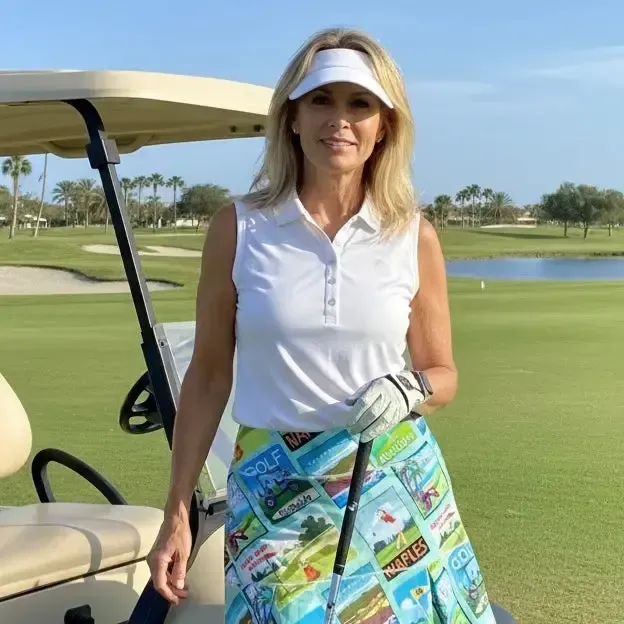 Postcards from the Green Skort (the Golf Skort)