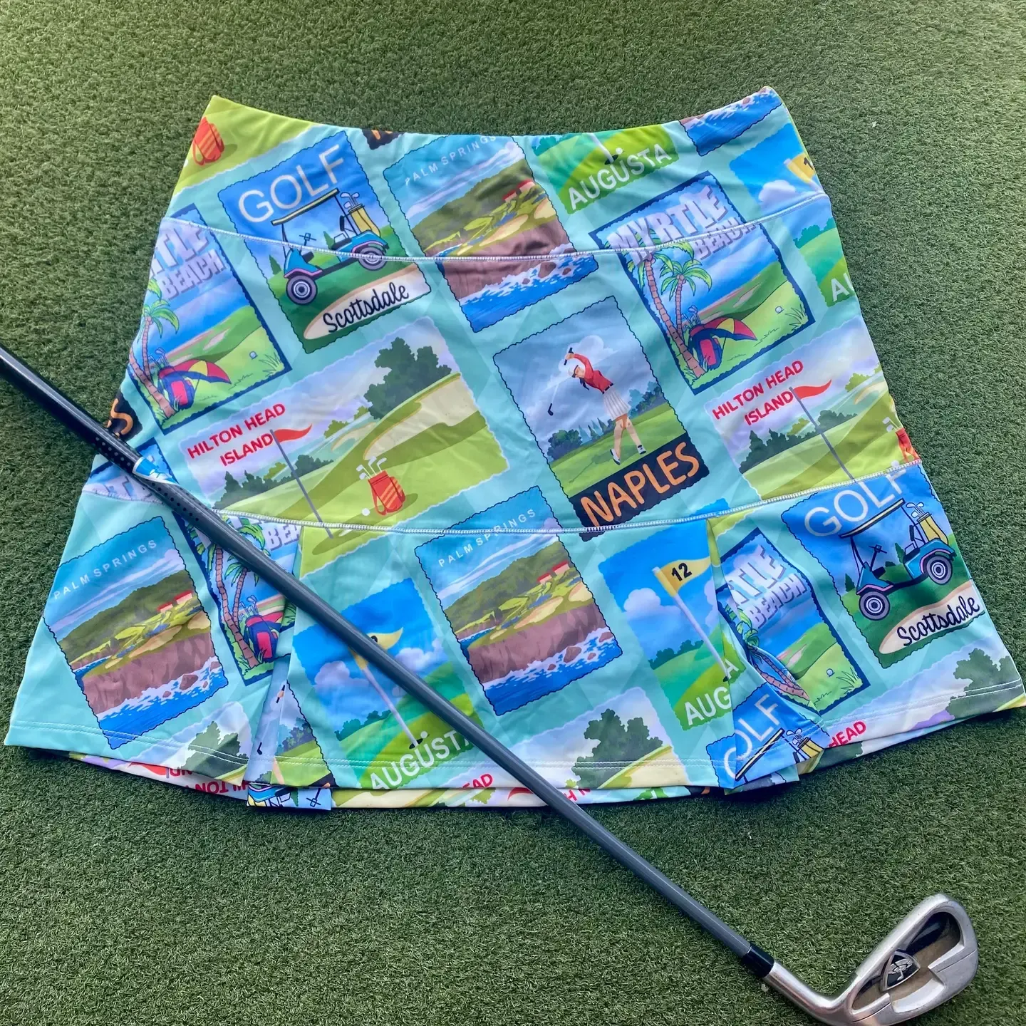 Postcards from the Green Skort (the Golf Skort)