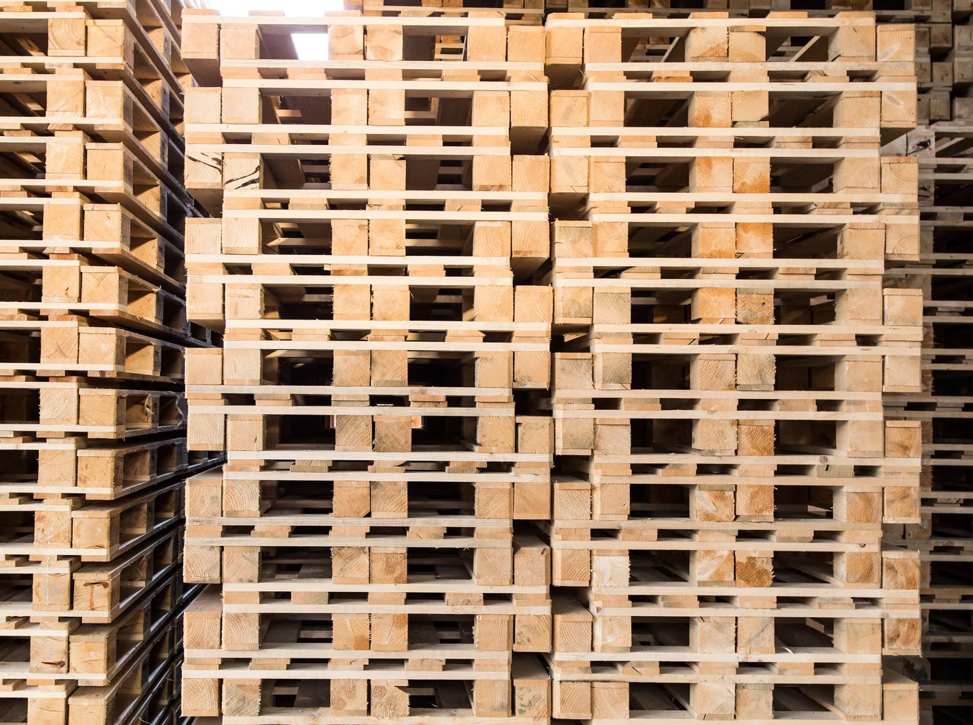 pallet in legno