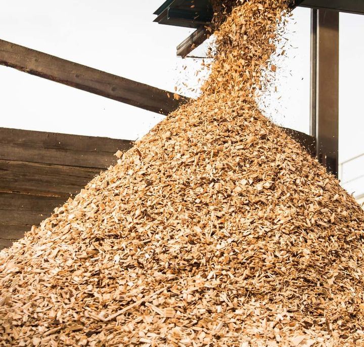 scarti del legno