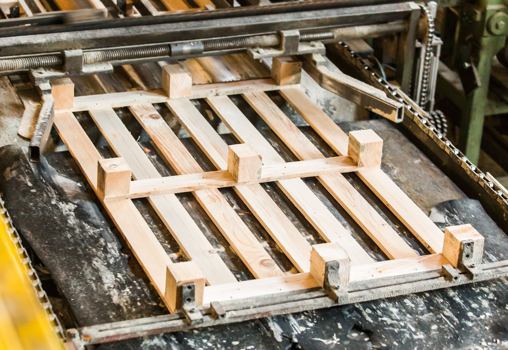produzione pallet