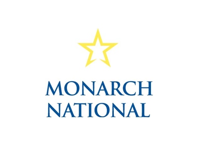 Yellow star logo above 