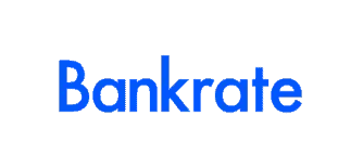 Blue Bankrate logo on a white background