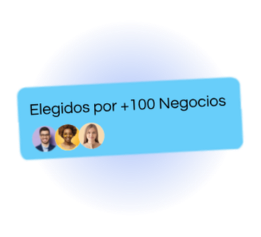 Elegidos por más de 100 negocios