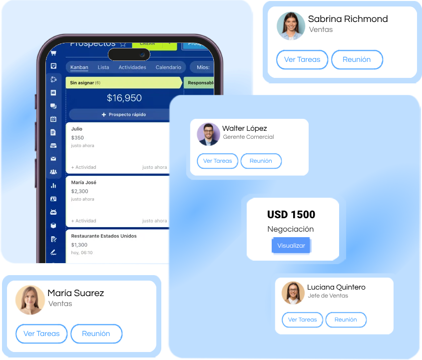 Negociaciones en Bitrix24