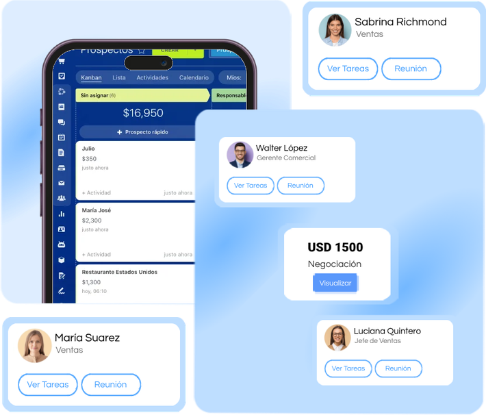 Negociaciones en Bitrix24