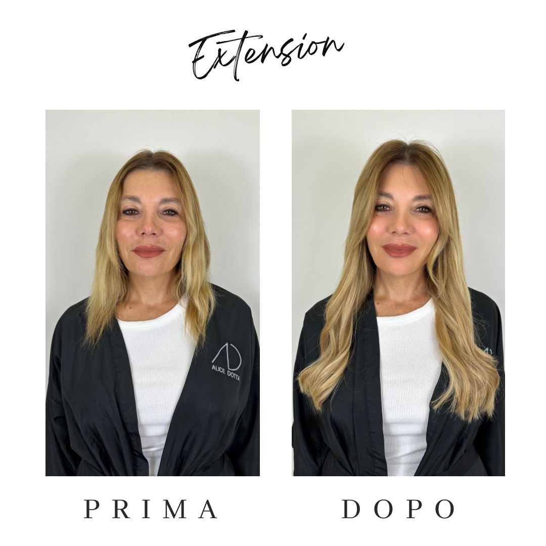 prima e dopo extension 