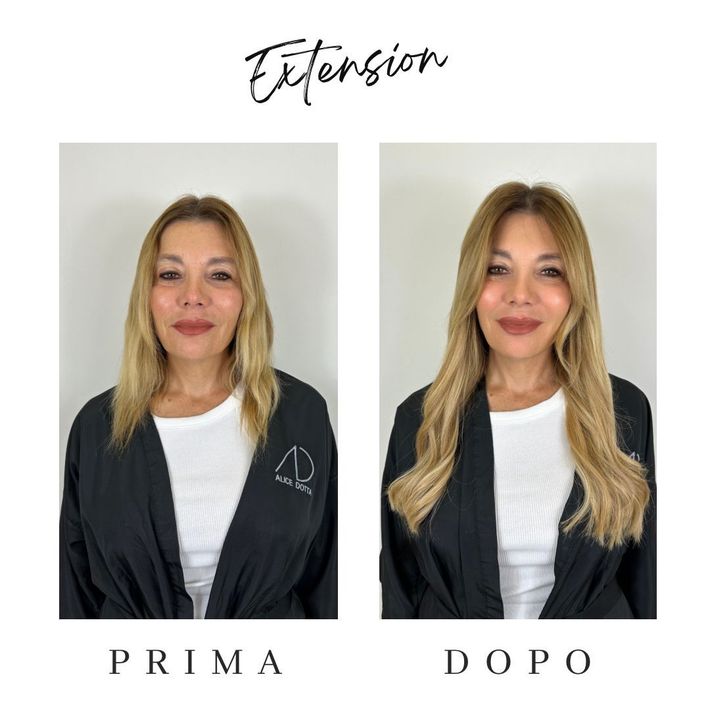 prima e dopo extension 