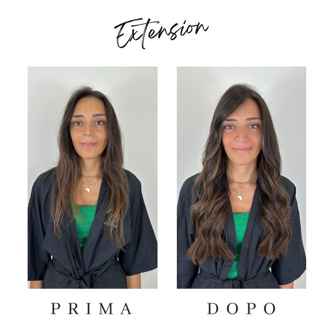prima e dopo extension 3