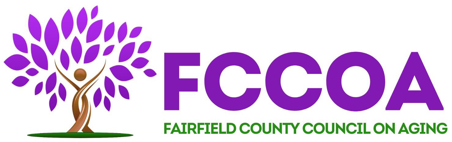 A logo for fccoa meals on wheels fairfield